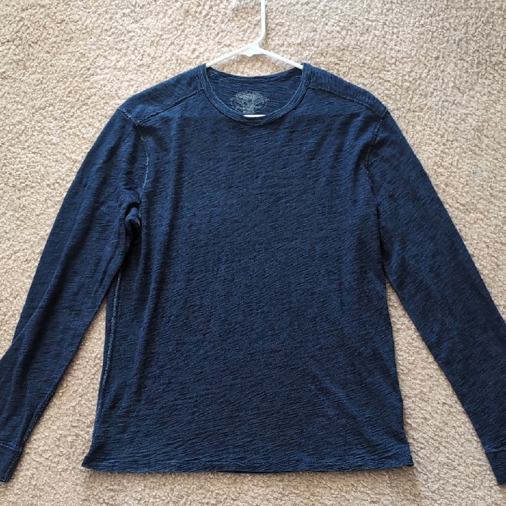 Wallace & Barnes Indigo-dyed Shirt